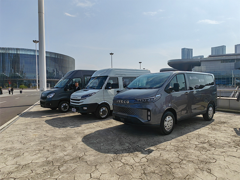 南京依維柯戶外展車(chē)