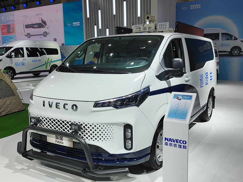 南京依維柯聚星巡邏車(chē)