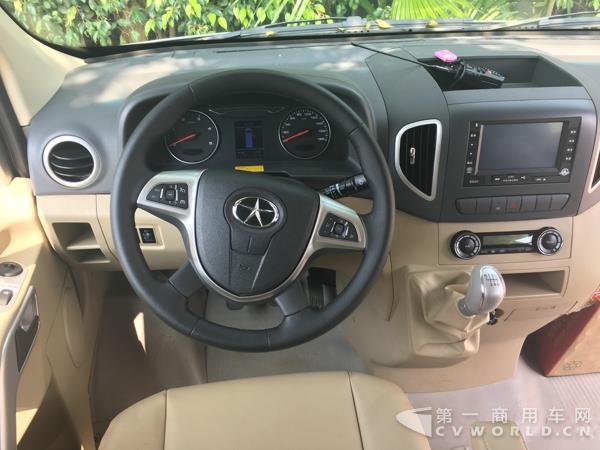 二代江淮星銳6系長軸車型，17座，搭載江淮2.7CTl 國五柴油發(fā)動(dòng)機(jī)9.jpg