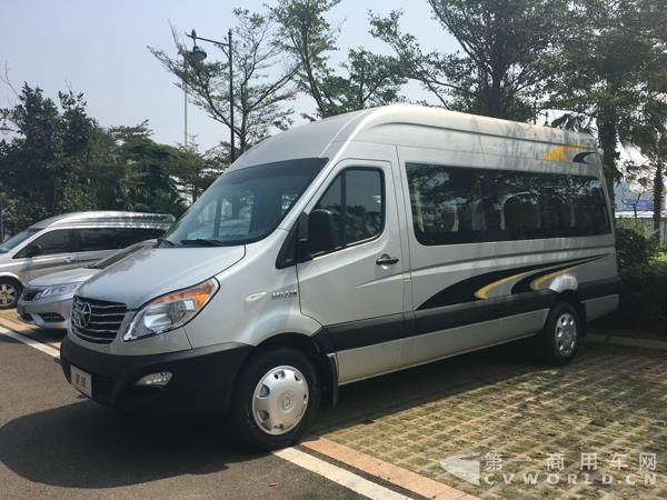 二代江淮星銳6系長軸車型，17座，搭載江淮2.7CTl 國五柴油發(fā)動(dòng)機(jī)4.jpg