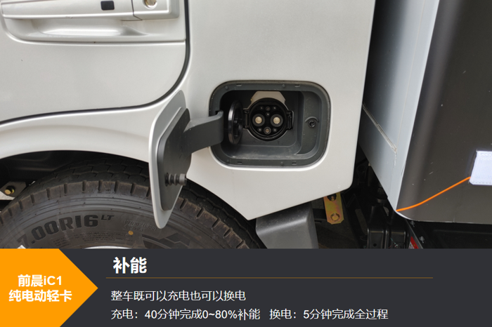 高效純電動(dòng)輕卡有沒有？不妨看看前晨這款新車7.png