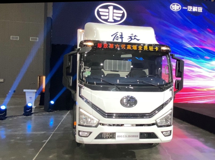 【第一商用車網(wǎng) 原創(chuàng)】這款虎6G-P2-2.5L機(jī)重載版版究竟都有哪些配置？