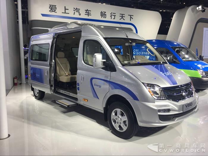 上汽大通V80燃料電池車(chē)