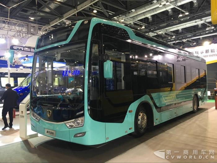 通聯(lián)純電動(dòng)城市客車(chē)