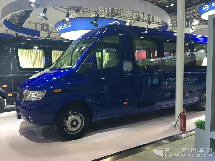 長(zhǎng)江G20奕勝純電動(dòng)輕客