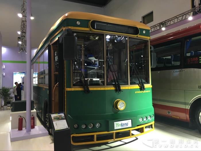 銀隆10.5米純電動(dòng)觀光鐺鐺車(chē)