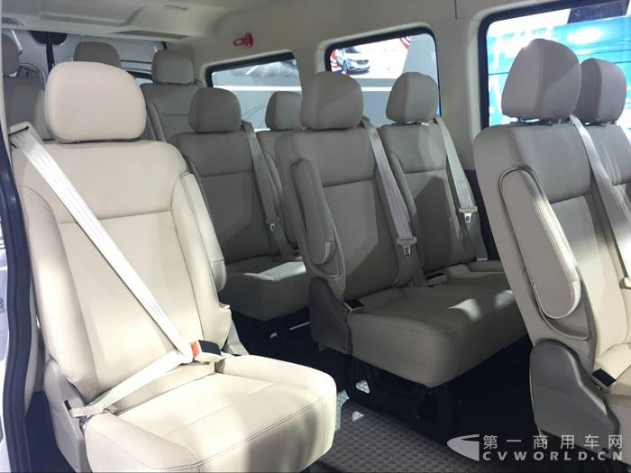 上汽大通V80燃料電池車(chē)