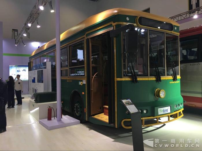 銀隆10.5米純電動(dòng)觀光鐺鐺車(chē)