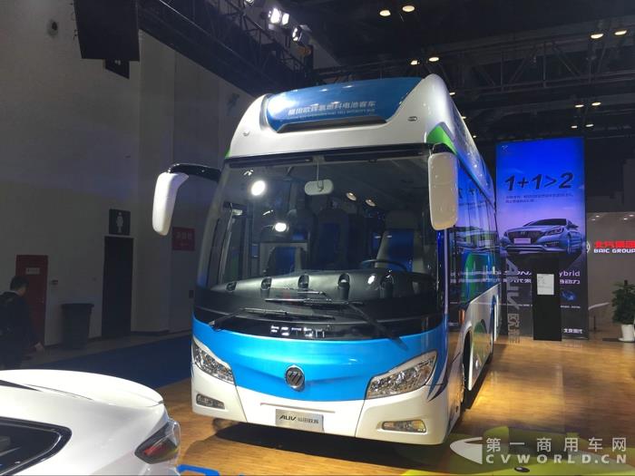 福田歐輝8.5米氫燃料電池客車(chē)