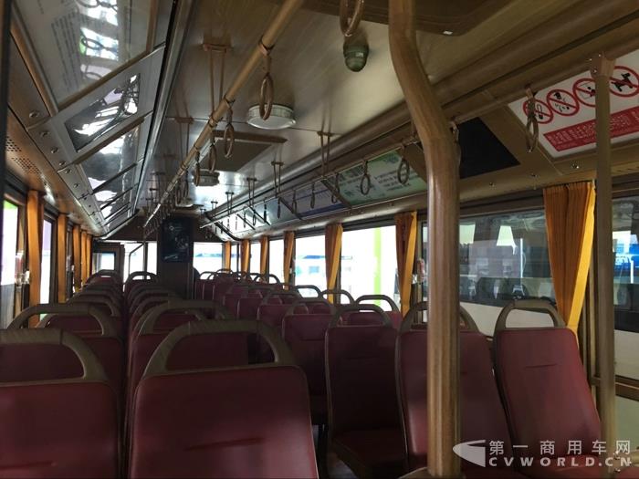 銀隆10.5米純電動(dòng)觀光鐺鐺車(chē)