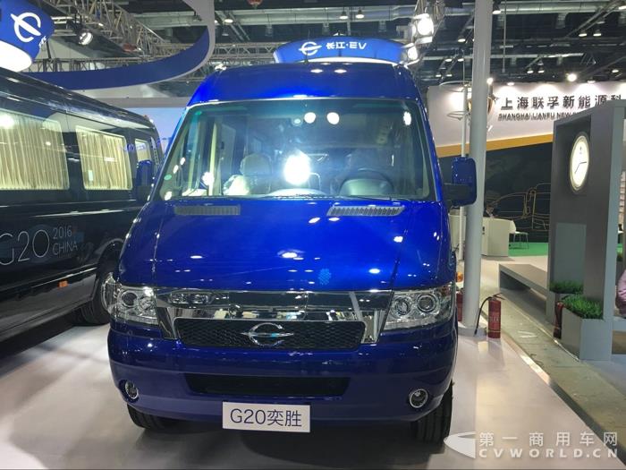 長(zhǎng)江G20奕勝純電動(dòng)輕客