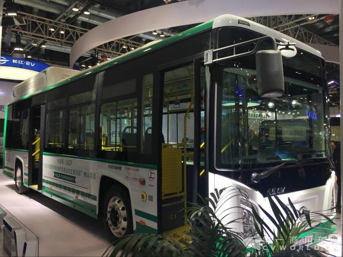 長(zhǎng)江益眾Z10電動(dòng)氫燃料城市客車(chē)