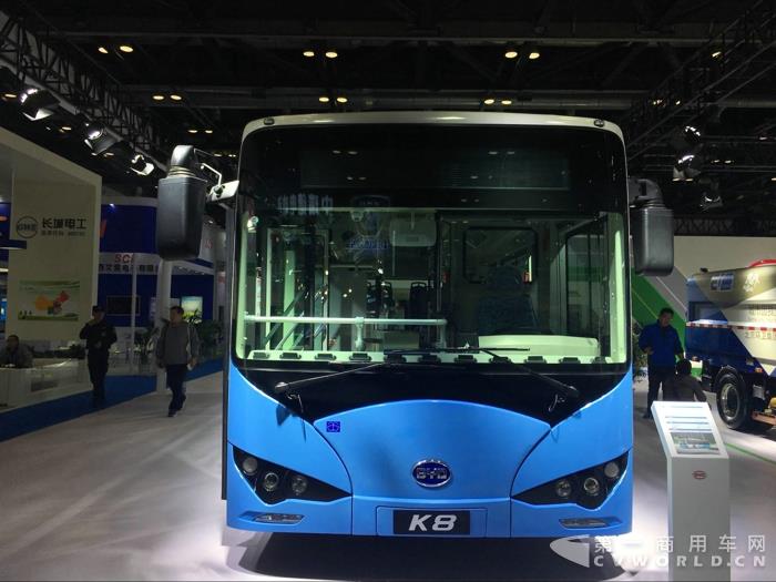 比亞迪K8純電動(dòng)客車(chē)