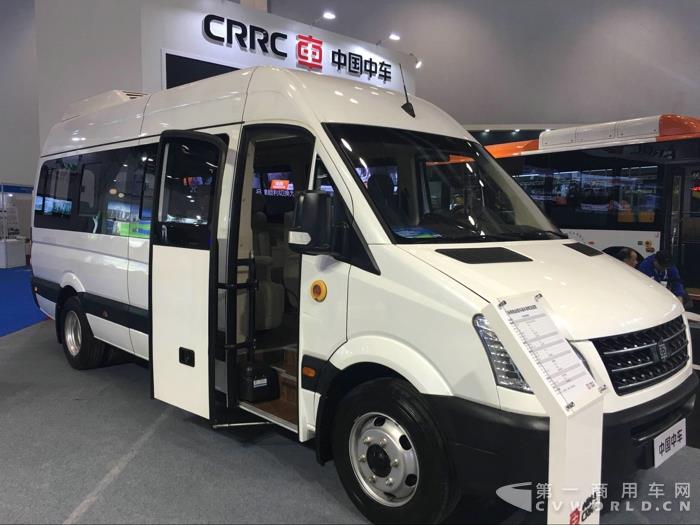 中車(chē)7米純電動(dòng)客車(chē)