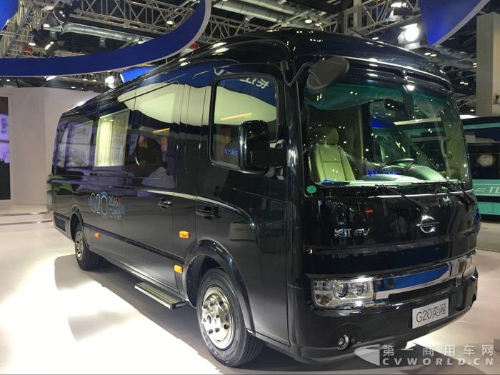 長(zhǎng)江奕閣純電動(dòng)商務(wù)車(chē)