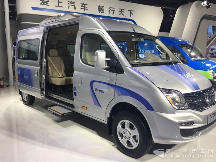 上汽大通V80燃料電池車(chē)