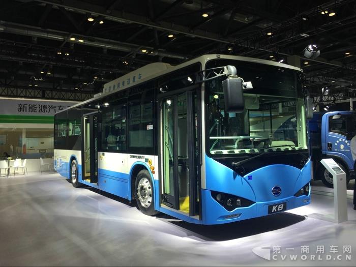 比亞迪K8純電動(dòng)客車(chē)
