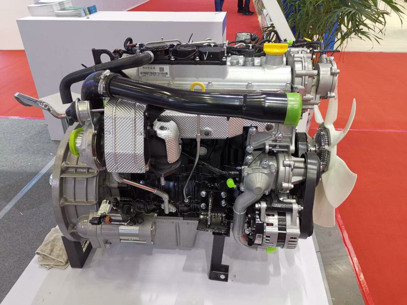 云內(nèi)D25TCIF發(fā)動機，2.5升排量