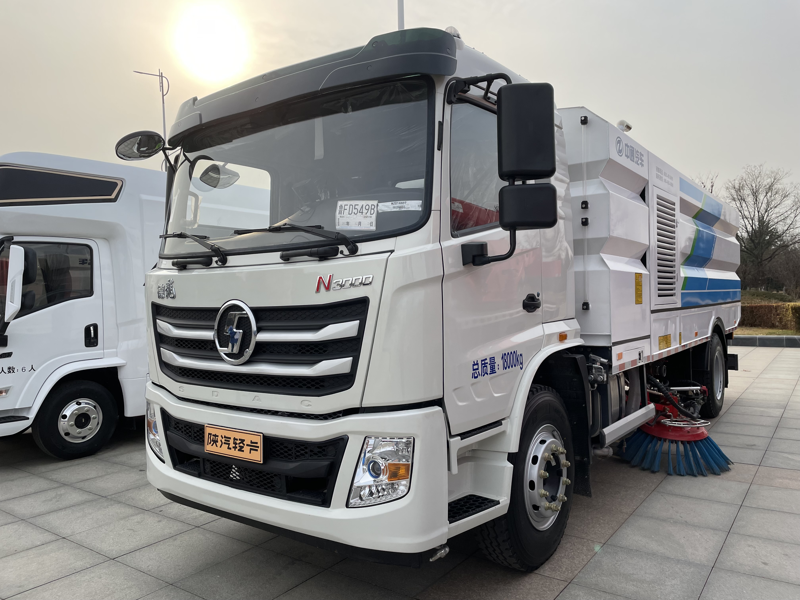 17號(hào)展車(chē)：陜汽輕卡N3000Pro洗掃車(chē)車(chē)型