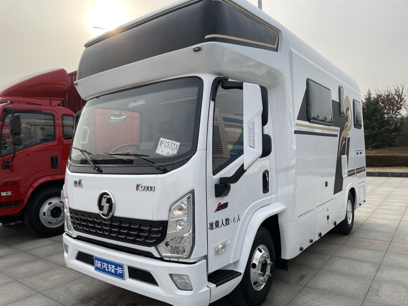 16號(hào)展車(chē)：陜汽輕卡K5000-K7.5-WP2.5N-F6JZ45BM房車(chē)車(chē)型