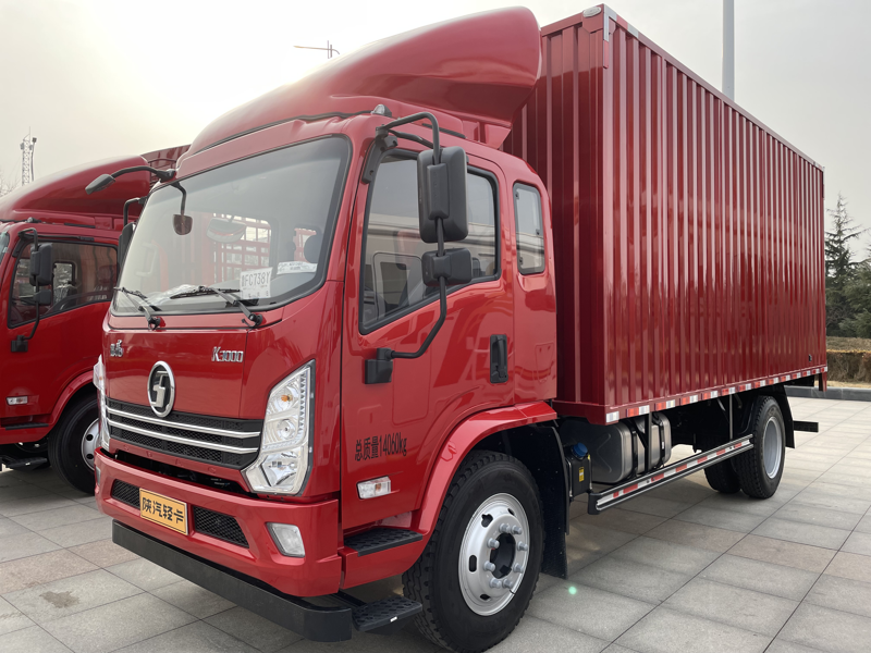 8號(hào)展車(chē)：陜汽輕卡K3000-M16-WP3N-4200軸距車(chē)型