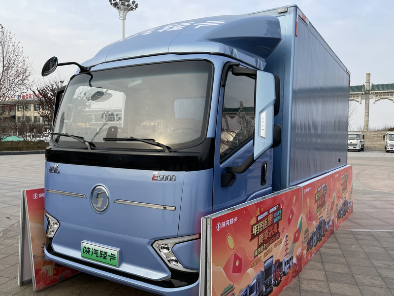 15號(hào)展車(chē)：陜汽輕卡E5000-WE22 預(yù)研P車(chē)型