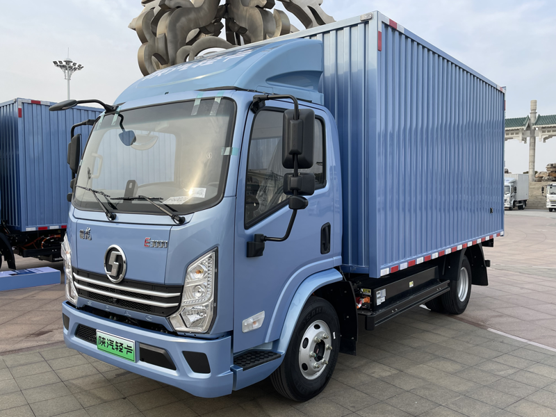 11號(hào)展車(chē)：陜汽輕卡E3000-E6-寧德81kWh-智能化車(chē)型
