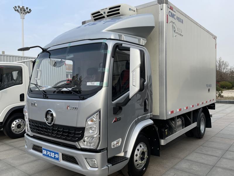 6號(hào)展車(chē)：陜汽輕卡K5000-K7.5H-WP3N-F6JZ45BM車(chē)型
