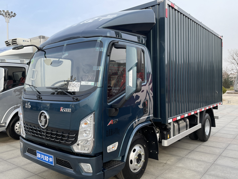 4號(hào)展車(chē)：陜汽輕卡K5000-K7.5-WP2.3N-F6JZ45BM車(chē)型