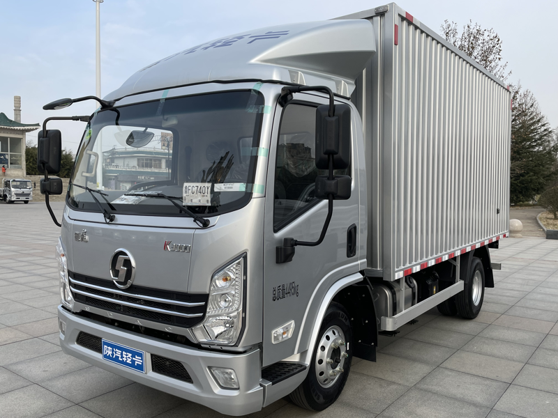 2號(hào)展車(chē)：陜汽輕卡K3000-K7.5-WP2.5N-C6J45TB車(chē)型