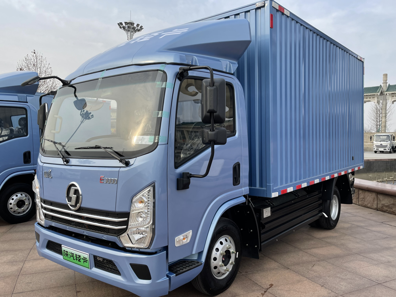 14號(hào)展車(chē)：陜汽輕卡E3000-FC7.5氫燃料電池車(chē)型