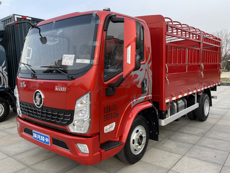 5號(hào)展車(chē)：陜汽輕卡K5000-K7.5H-WP2.5N-8J45TA車(chē)型