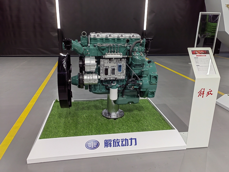 解放動力CA4DLD-E6系列柴油機(jī)（4.4升）