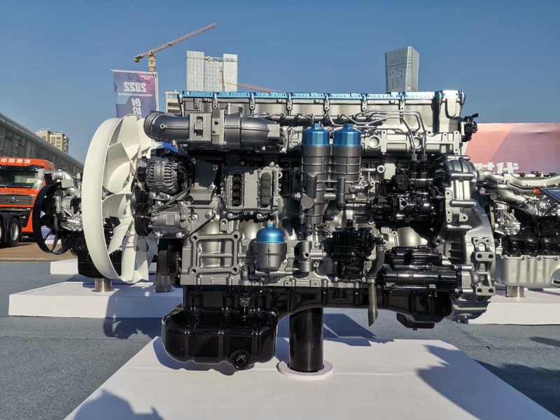 WP15H柴油發(fā)動機(jī)